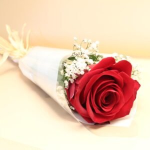 single-wrapped-rose-flower-qatar