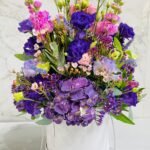 Lavender Clouds Bouquet Qatar