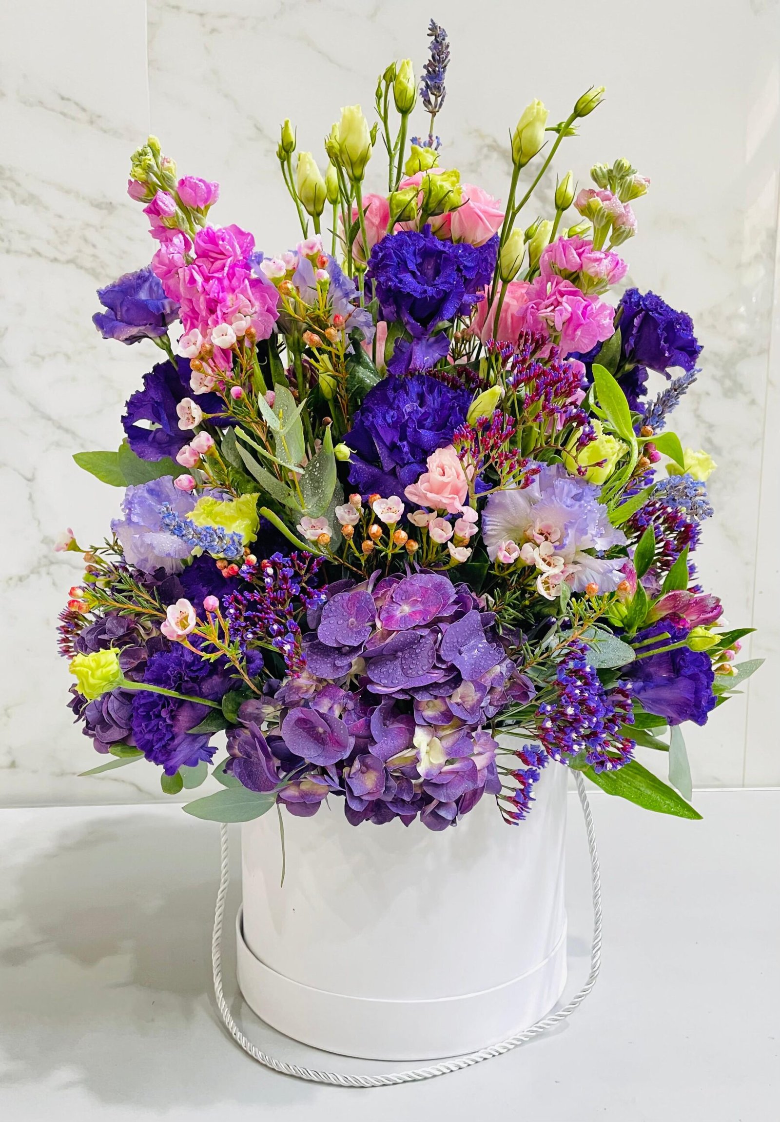 Lavender Clouds Bouquet Qatar - Image 2