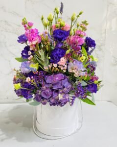 Lavender Clouds Bouquet Qatar