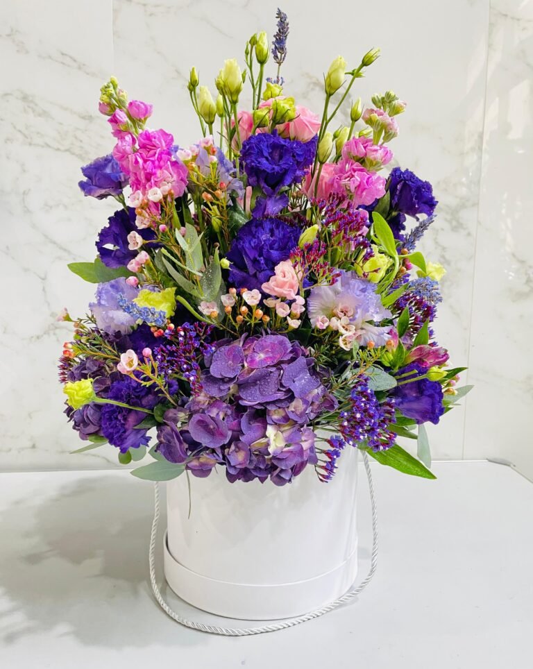 Lavender Clouds Bouquet Qatar
