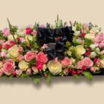 GIFT ARRANGEMENT WITH MIXED FLOWERS