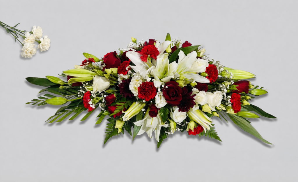 LONG & LOW TABLE ARRANGEMENT