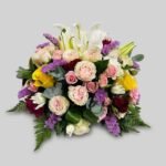 CENTER TABLE ARRANGEMENT MIXED FLOWERS