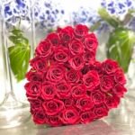 MY VALENTINE’S HEART ARRANGEMENT