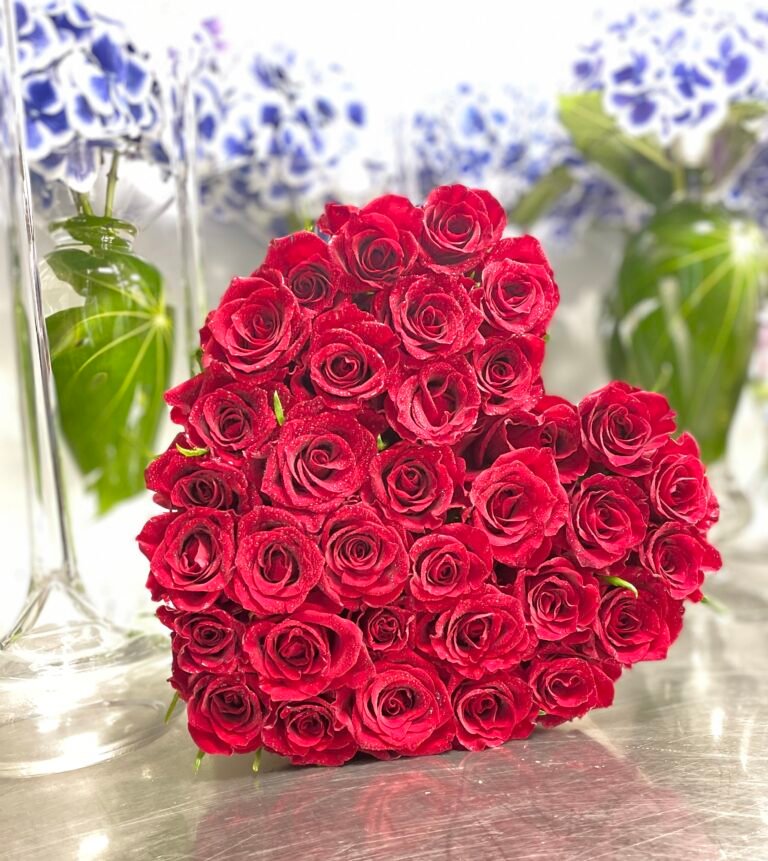 MY VALENTINE'S HEART ARRANGEMENT