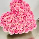 PINK LOVER HEART ARRANGEMENT